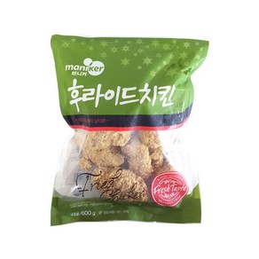 (냉동)후라이드치킨(마니커 600g), 600g, 1개