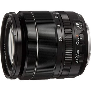 후지필름 XF 18-55mm f/2.8-4 R LM OIS 렌즈 둥근 7-블레이드 다이어프램 3개의 비구면 요소 X-마운트 렌즈/APS-C 포맷 선형 자동 초점 모터(갱, black