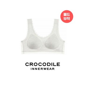 크로커다일 이너웨어 레이스 퓨징 몰드부착 감탄브라 1종 CDWBR2M01T