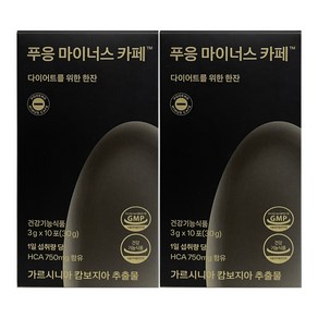 닥터블릿 푸응 마이너스 카페 가르시니아 10p