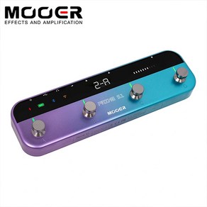 Mooe Audio PRIME S1 무어 블루투스 멀티이펙터, 1개, 단품