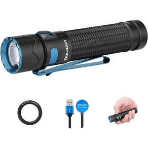 [OLIGHT] 오라이트 워리어 미니2 1750 루멘 3컬러 캠핑 미니 야간산행 손전등, 데저트 카모플라쥬, 1개