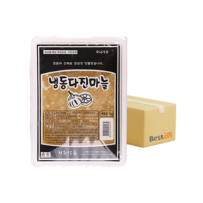 천우 냉동다진마늘 1kg x 10개