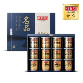 대천김 명품 세트 30g 12캔, 1개, 단품