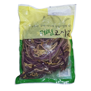 삶은 고사리 데친 고사리 1kg (수입산) 중국산 데침 고사리, 1개