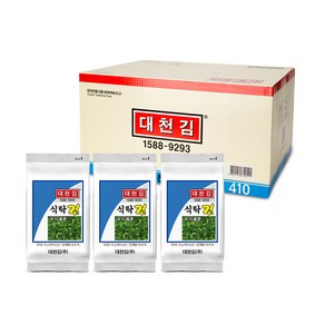 대천김 식탁김, 15g, 30개