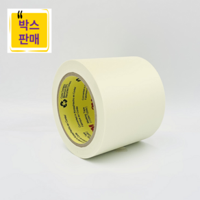 3M 마스킹테이프 100mm x 40M 1박스 (12개입), 12개