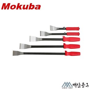 MOKUBA 모쿠바 빠루 손빠루 데코 미니형 D19-220 300 400 500 600, 45mm 400mm, 1개