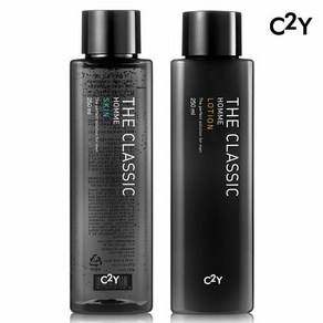 C2Y 더클래식 옴므 남성 스킨로션 250ml 2개 / 미백 주름개선 기능성