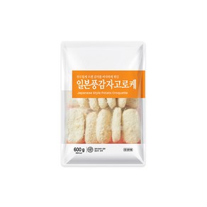 일본풍감자고로케 600g (30g x 20개입), 2개