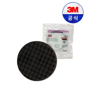 3M 퍼펙트잇 8인치 단면 스폰지 폴리싱 패드 05738 탈부착 세차 차량 광택, II옵션없음II