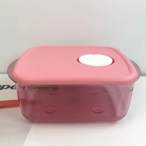 Tupperware 타파웨어 뚜껑 밀폐용기 전자렌지사용 냉장보관 냉장 식품 반찬통 1L/1P//2세트