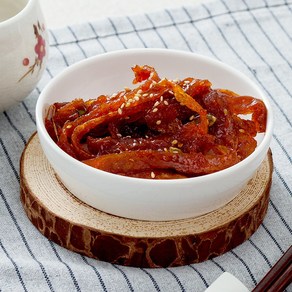 바로푸드 친정김치 황태채무침 300g 밑반찬, 1개