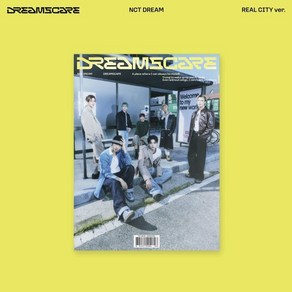 [CD] 엔시티 드림 (NCT DREAM) - DREAMSCAPE [REAL CITY Ve.]