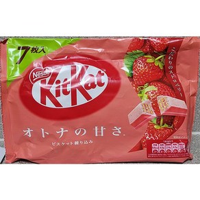 킷캣 딸기 79g 소비기한 6월 1일 과자 간식 디저트 웨하스 KITKAT, 1개