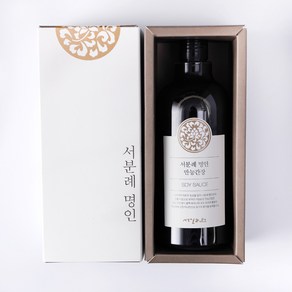 [서일농원] 서분례명인 만능간장, 500ml, 1개