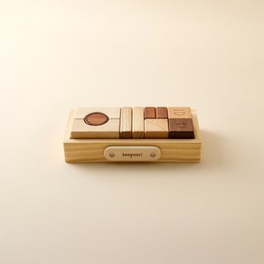[숲소리] 블럭-영유아블럭11P, 1개