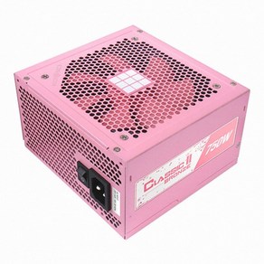 마이크로닉스 Classic II 750W 80PLUS Bonze 230V EU HDB 파워서플라이 (핑크)