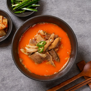 간편 얼큰 돼지국밥 200g 밀키트 레트로트, 1개