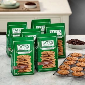 Tate's Bake Shop 6 pack Chocolate Chip Cookies Tate's Bake Shop 초콜릿 칩 쿠키 6팩, 1.19kg, 1개