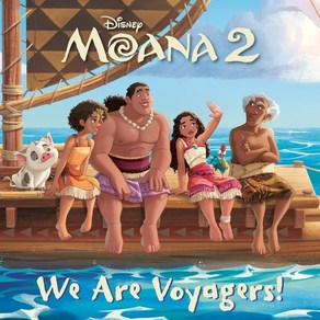 We Ae Voyages! (Disney Moana 2), Disney Moana 2: We Ae Voyag.., Random House Disney(저), Random House Disney