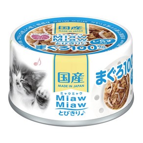 아이시아 AIXIA 먀우먀우 토비키리 참치+치어 MT-3 60g x 24개