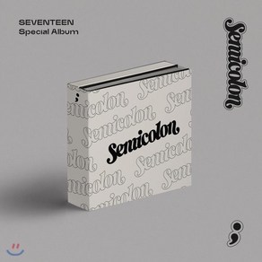 [CD] 세븐틴 (Seventeen) - ; [Semicolon] : *[종료] 포스터 증정 종료 & 초회한정 사양 종료