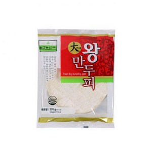 칠갑 대왕만두피 270g 15개