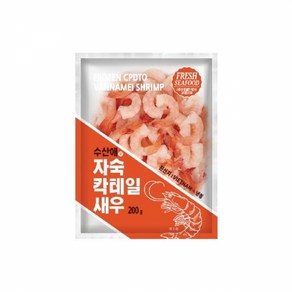 칵테일 새우 71-90 200g (자숙), 1개