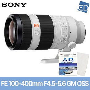 [소니정품] 렌즈 FE 100-400mm F4.5-5.6 GM OSS+켄코필터+포켓융 / SEL100400GM /ED