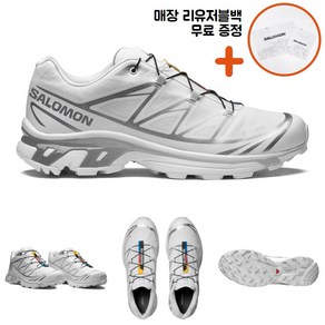 [백화점매장판/AS가능] 살로몬 XT-6 GTX 고어텍스 런닝화 운동화 워킹화 ppJ 화이트 FTW 실버 L47581100