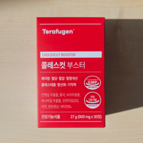 Teafugen 콜레스컷 부스터 [사은품 증정] 체지방 혈행개선 콜레스테롤 항산화 기억력, 1세트, 30회분