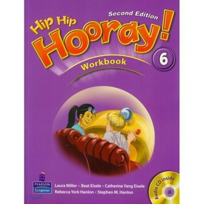 Hip Hip Hooay 6 : Wokbook + CD (Fo Asia), Peason Longman, 9789888644384, Peason Education