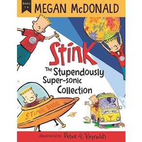 Stink: The Stupendously Supe-Sonic Collection, Candlewick Pess (MA)