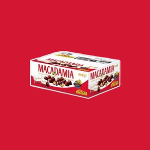 메이지 MACADAMIA 마카다미아 초콜릿 대용량 132정입, 950g, 1개