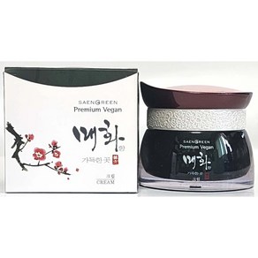 생그린 매화향 가득한 곳 크림 50g + 화장품가방, 1개