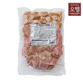 A부대찌개 모듬햄 오뗄 1KG