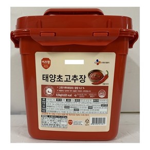 원하프태양초고추장 6.5KG/씨제이