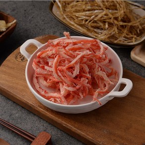 [해담연] 국내가공 오징어실채 200g 산지직송, 1개