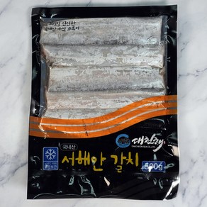 [산지직송] 서해안 토막갈치, 500g, 3개