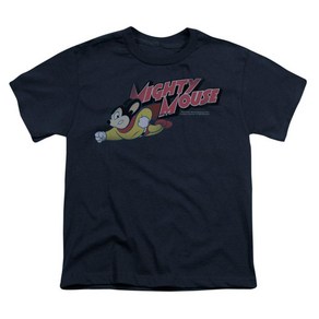 ROCKPANDA Mighty Mouse Retro Youth 반팔티