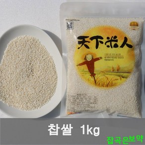 잡곡은보약 2024년산 찹쌀10kg 찹쌀20kg .선택 국산(강진산), 1개, 1kg