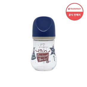 더블하트 모유실감 마이프레셔스 유리젖병 기프트 160ml(젖꼭지미포함), 4개, 160ml