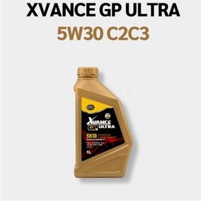 4통구매시 1통 추가 증정 HELLA 헬라 XVANCE GP ULTRA 5W30 // 5W40 C2 C3 100%합성유 PAO 엔진오일, 1개, 1L