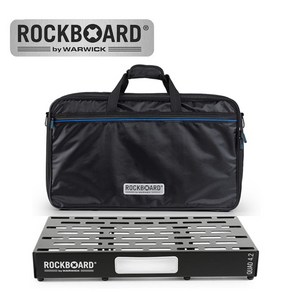 RockBoad QUAD 4.2 with Po Gig Bag 페달보드 + 케이스, 610x326, 1개