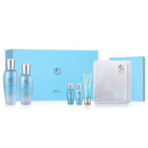 수려한 효비담 수분샘 스페셜 세트 (스킨160ml+에멀전130ml), 1개