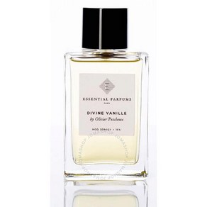 남녀공용/Essential Pafums Unisex Divine Vanille EDP Spay 3.4 oz Fagances