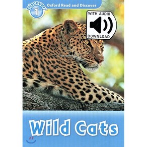 Read and Discover 1: Wild Cats (with MP3)