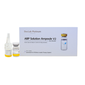 닥랩 플래티넘 에이비피 솔루션 앰플 V2- Doclab ABP Solution Ampoule V2, 1개, 25ml