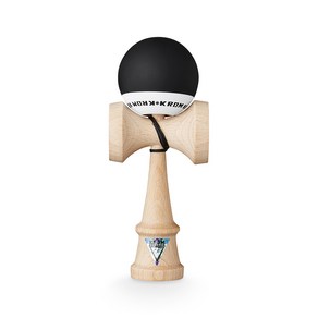 크롬켄다마 팝 블랙 KROM kendama POP Black, 1개